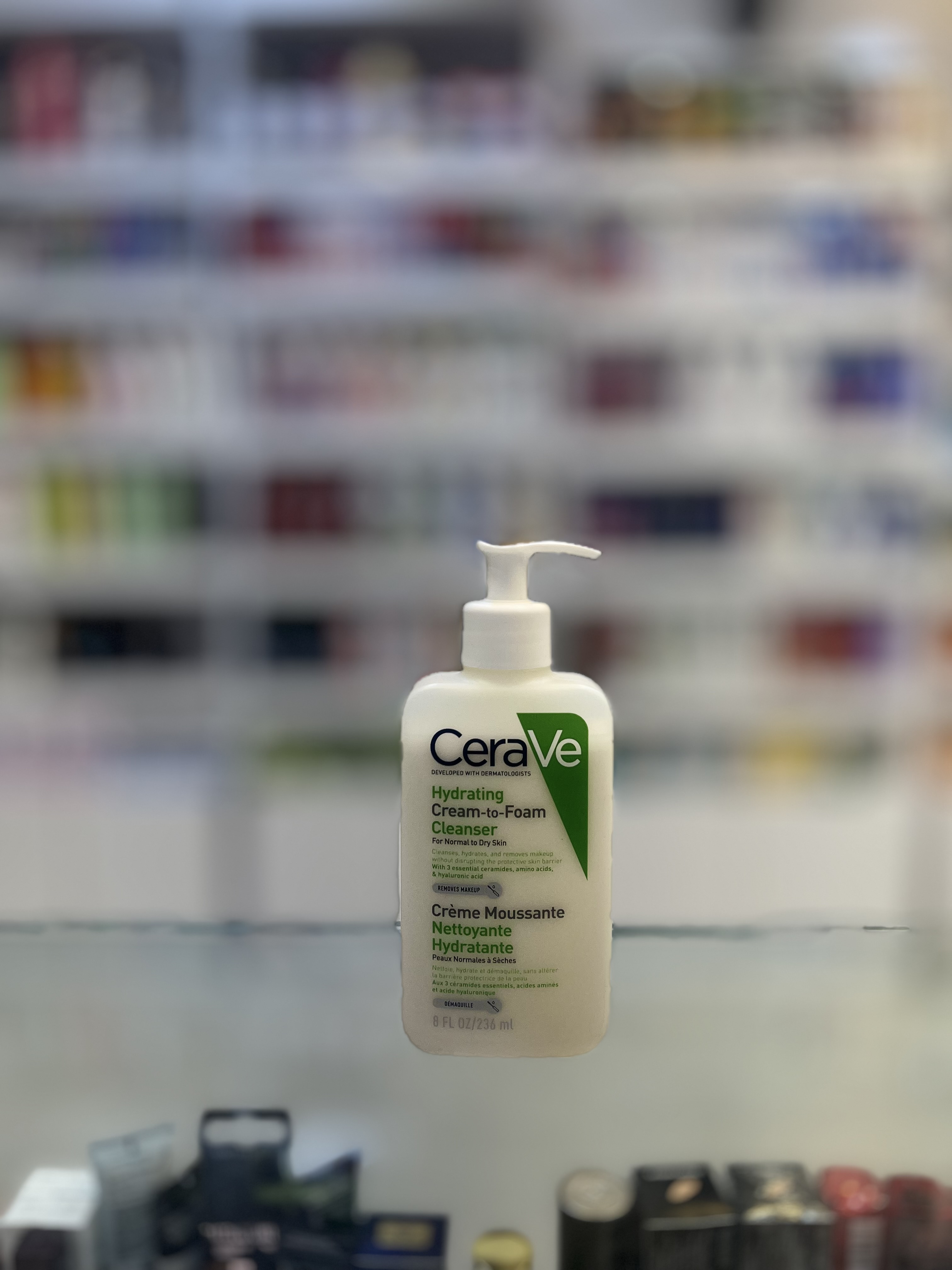 ژل شستشوی کرمی فومی آبرسان ( Hydrating Cream-to-Foam Clean)