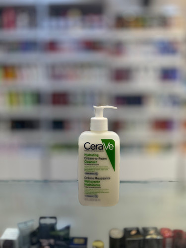 ژل شستشوی کرمی فومی آبرسان ( Hydrating Cream-to-Foam Clean)