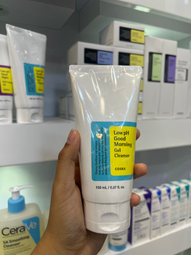 ژل شستشوی صورت مدل Low pH Good Morning Gel Cleanser حجم 150 میلیلیتر