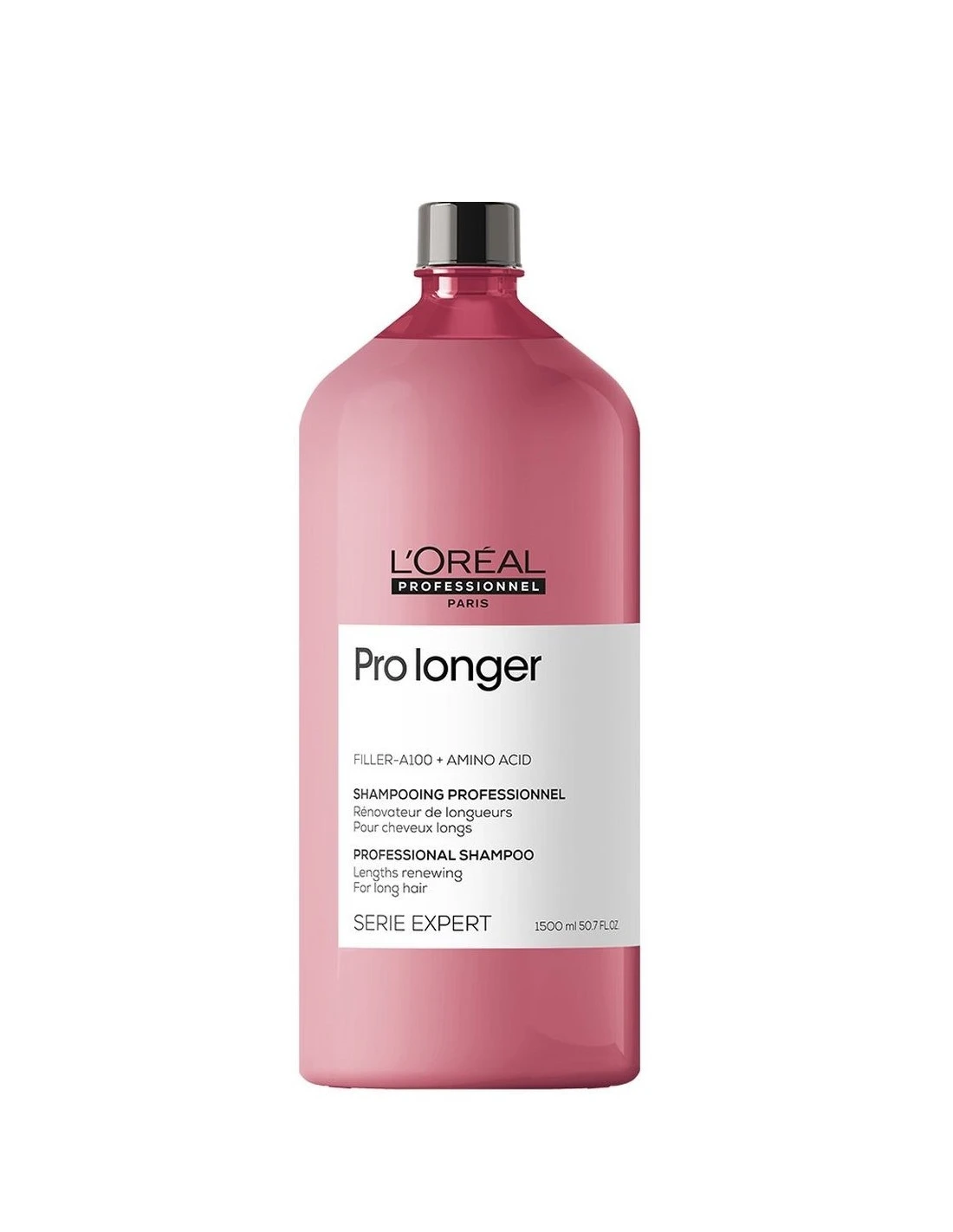 شامپو مخصوص موهای ضعیف و شکننده پروفشنال مدل پرولانگر (PROLONGER) حجم ۱۵۰۰ میل