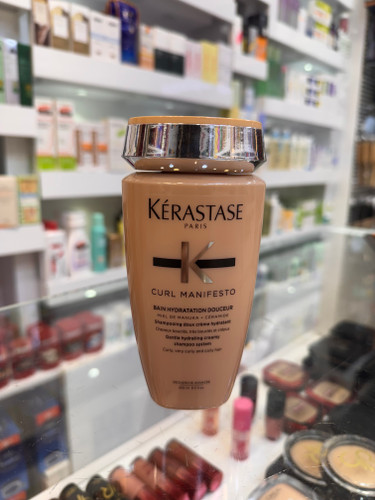 شامپو کرمی آبرسان موهای فر کراستاس Curl Manifesto Bain Hydratation Douceur