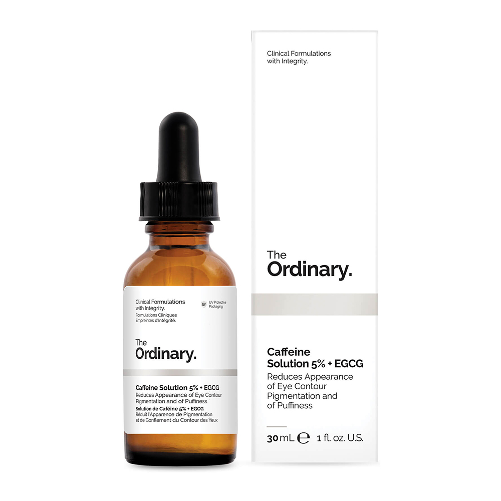 سرم دور چشم حاوی ۵% کافئین حجم ۳۰ میل THE ORDINARY CAFFEINE SOLUTION