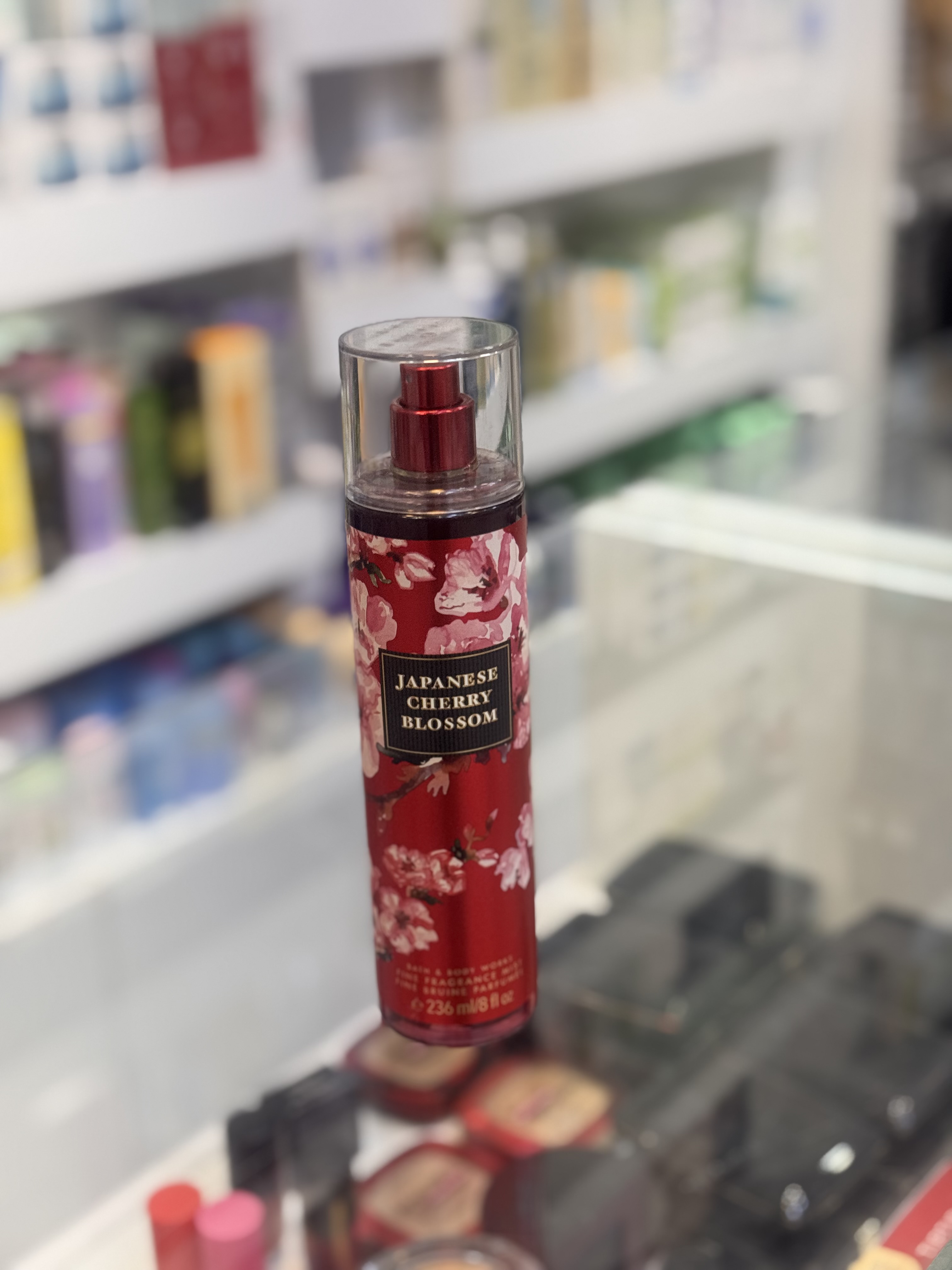بادی میست و اسپری بدن معطر بث اند بادی Japanese Cherry Blossom از Bath & Body Works