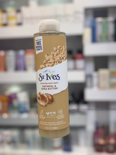 شامپو بدن St. Ives Oatmeal & Shea Butter حجم 650 میلیلیتر شامپو بدن St. Ives Oatmeal & Shea Butter با ترکیب عصاره طبیعی جو دوسر و شی باتر، پوست را بهآرامی پاکسازی کرده و همزمان رطوبت مورد نیاز آن را حفظ میکند. این شوینده با فرمول ملایم خود، احساس خشکی و کشیدگی پوست را کاهش داده و پس از هر بار استفاده، پوستی نرم، لطیف و آرام را به شما هدیه میدهد. وجود عصارههای طبیعی در این محصول، آن را به انتخابی مناسب برای استفاده روزانه، بهویژه برای پوستهای خشک و حساس تبدیل کرده است