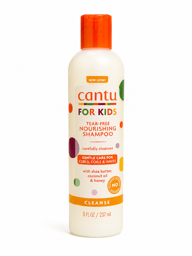 شامپو مغذی بدون اشک کودک کانتو Cantu For Kids Tear-Free Nourishing Shampoo 237ml