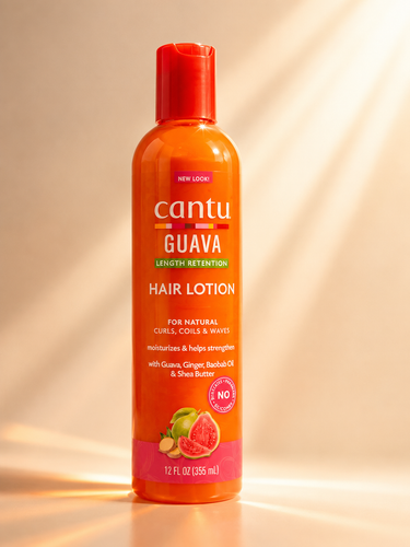 لوسیون مو کانتو مدل Guava Length Retention Hair Lotion حجم 355 میلیلیتر
