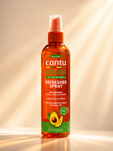 اسپری آبرسان و احیاکننده مو کانتو مدل Avocado Hydrating Refresher Spray حجم 355 میلیلیتر