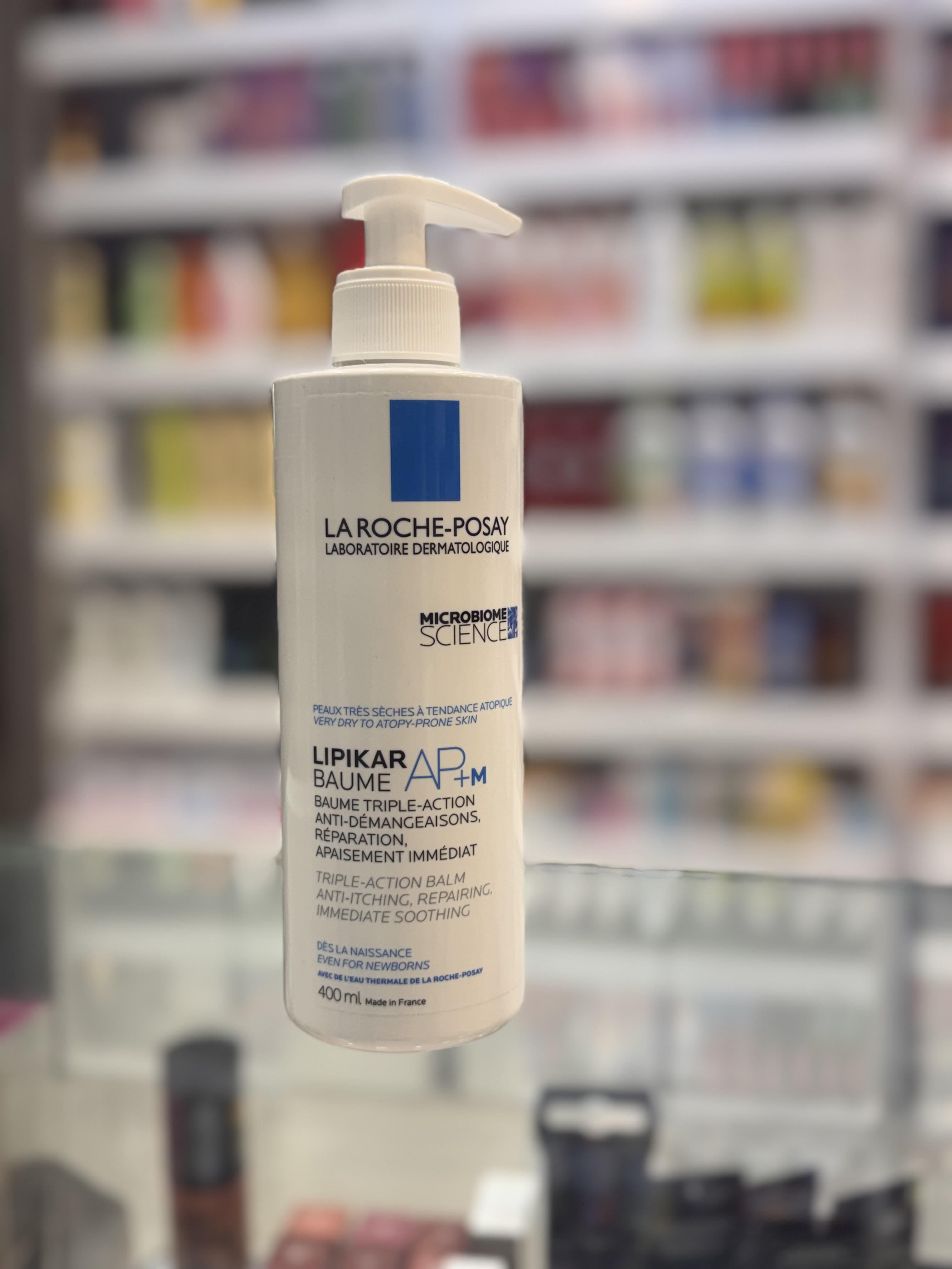بالم ترمیم‌کننده لاروش پوزای Lipikar Baume AP+M حجم 400 میل