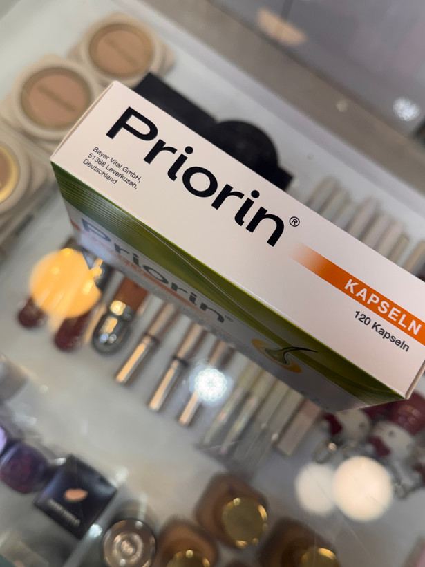 کپسول پریورین بایر Priorin Capsules | مکمل تقویت رشد و کاهش ریزش مو 120 عددی