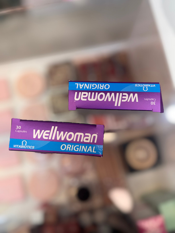 قرص ول وومن اورجینال ویتابیوتیکس Wellwoman Original | مولتی ویتامین تخصصی بانوان