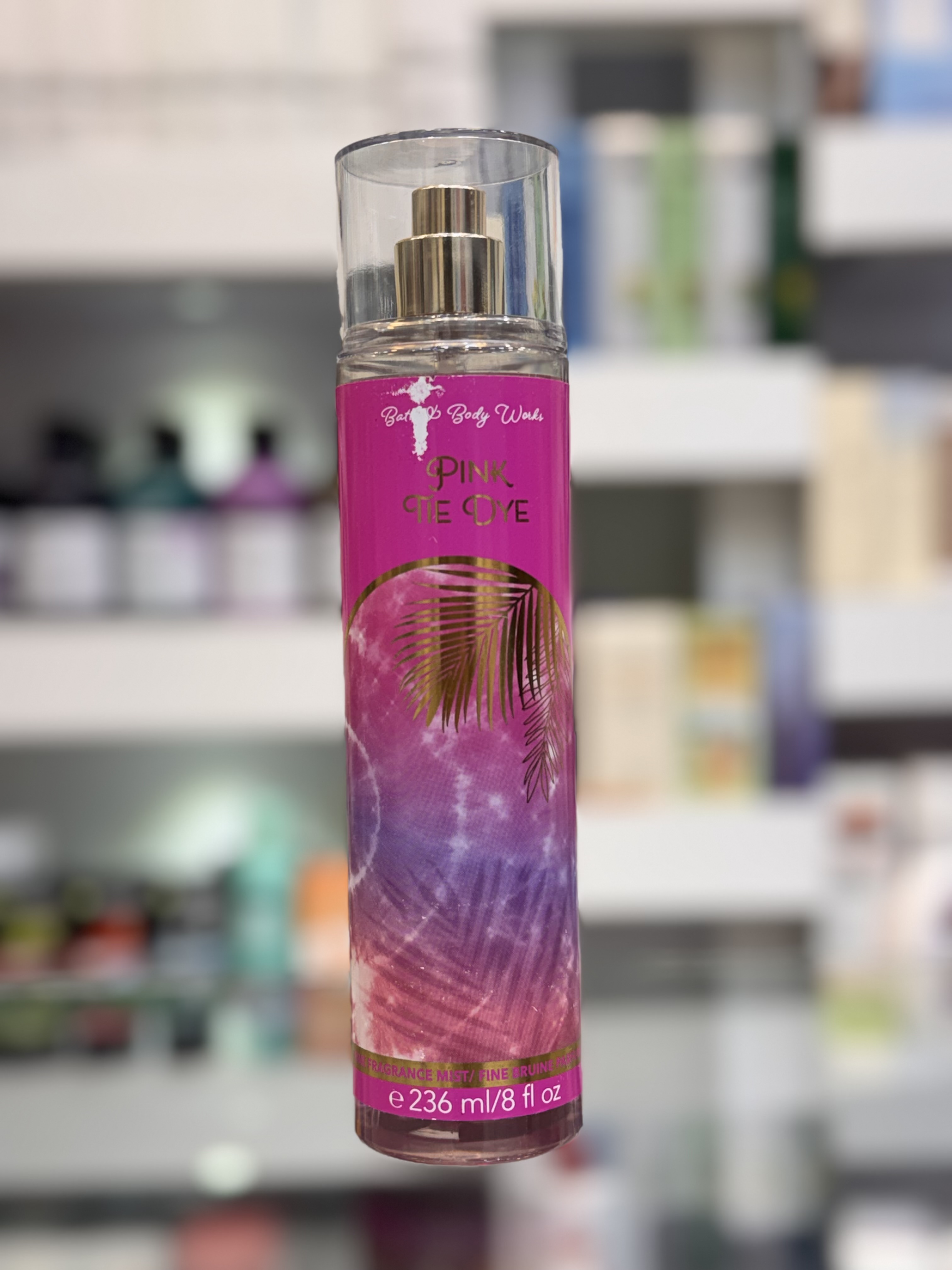 بادی میست Pink Tie Dye بث اند بادی ورکز
