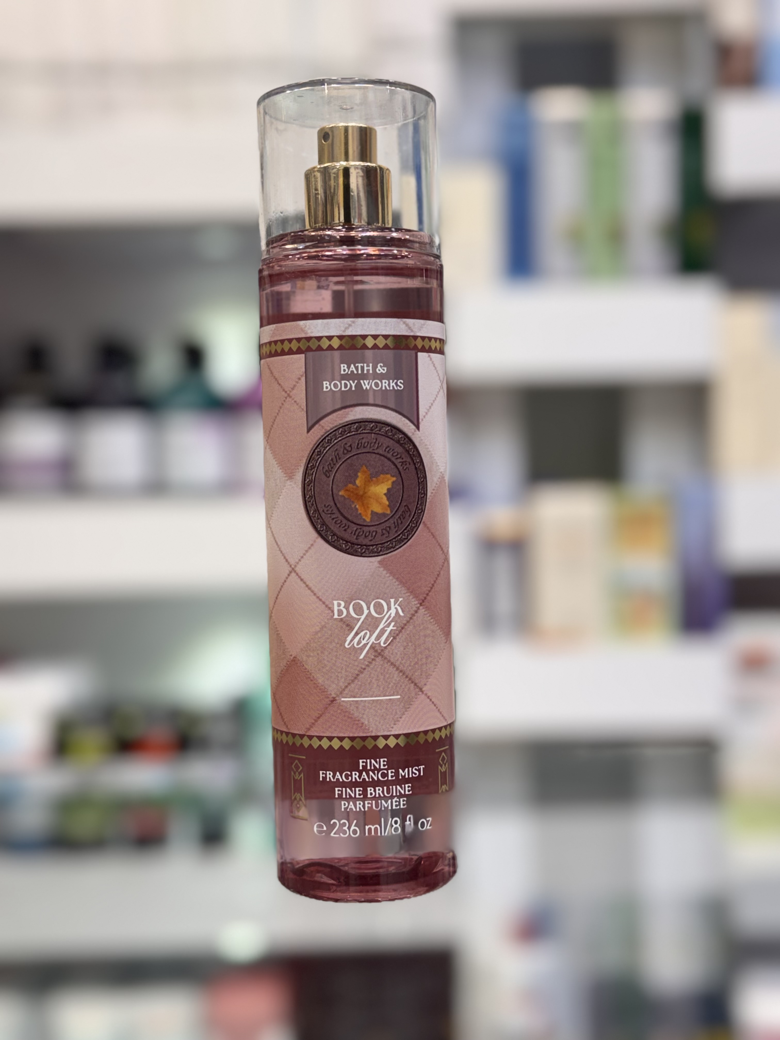 بادی میست زنانه Bath & Body Works Book Loft حجم ۲۳۶ میلی‌لیتر