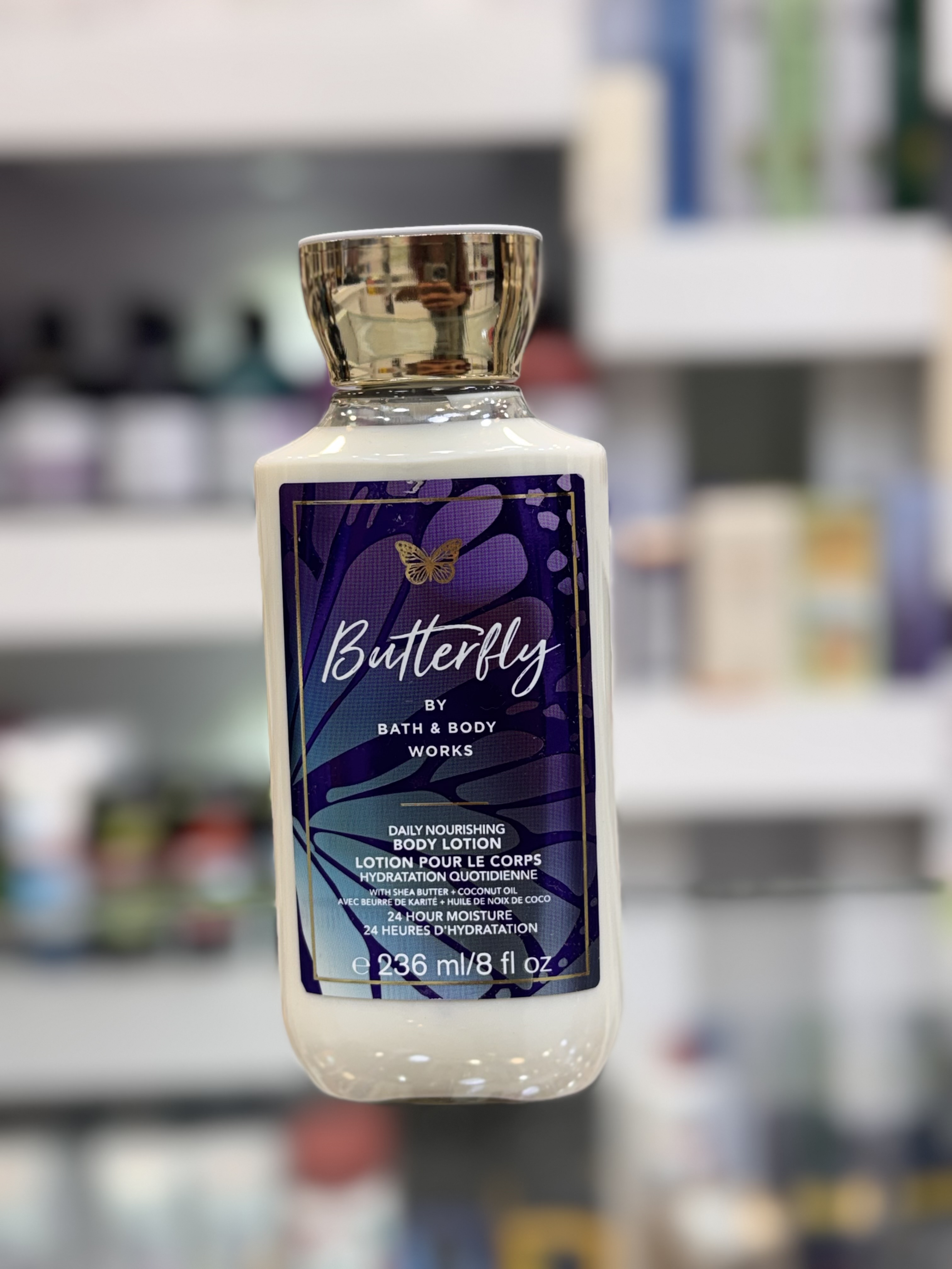 لوسیون بدن باترفلای (Butterfly) بث اند بادی ورکز
