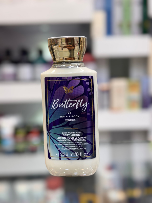 لوسیون بدن باترفلای (Butterfly) بث اند بادی ورکز