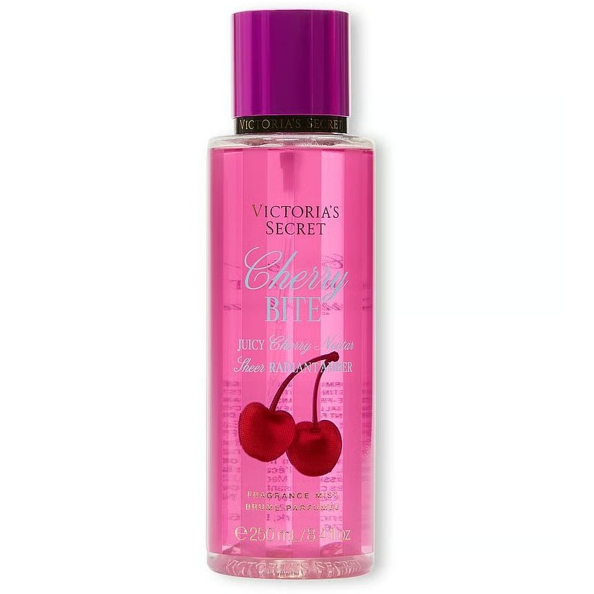 اسپری بدن ویکتوریا سکرت Cherry Bite حجم 250 میلی‌لیتر