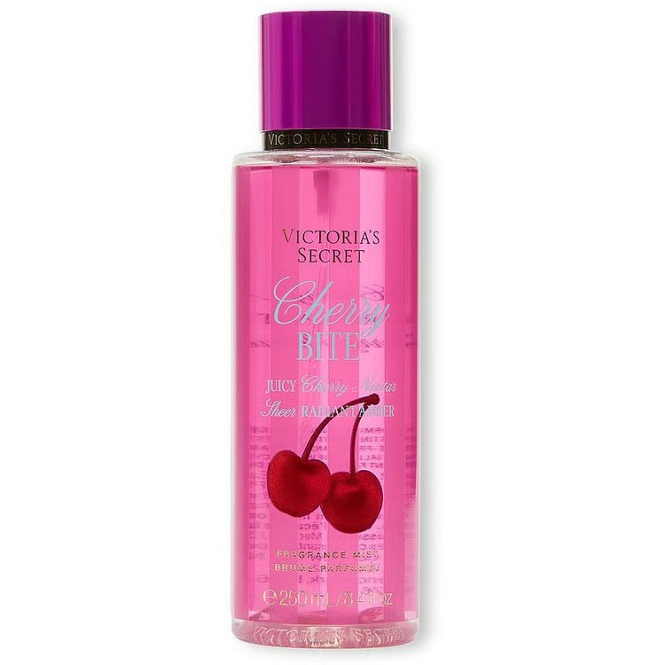 اسپری بدن ویکتوریا سکرت Cherry Bite حجم 250 میلیلیتر