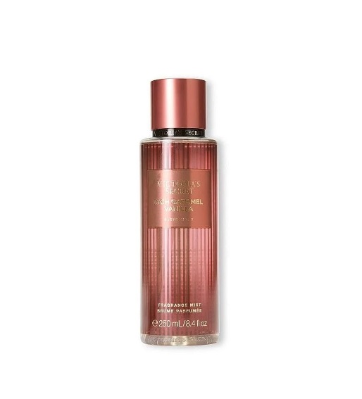 اسپری بدن ویکتوریا سکرت Rich Caramel Vanilla حجم 250 میلی‌لیتر