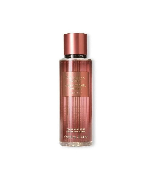 اسپری بدن ویکتوریا سکرت Rich Caramel Vanilla حجم 250 میلیلیتر