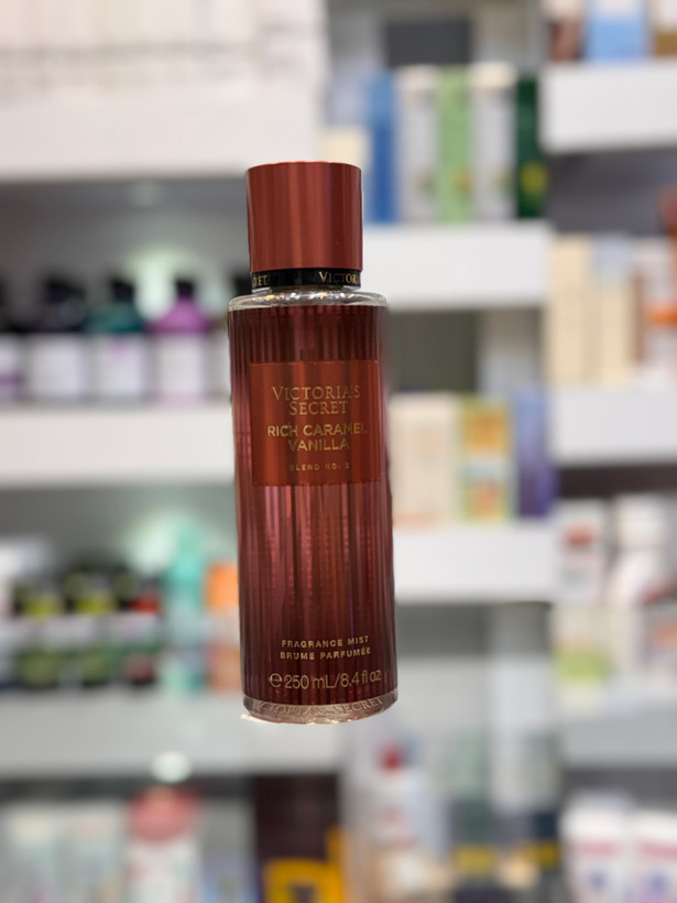 اسپری بدن ویکتوریا سکرت Rich Caramel Vanilla حجم 250 میلیلیتر