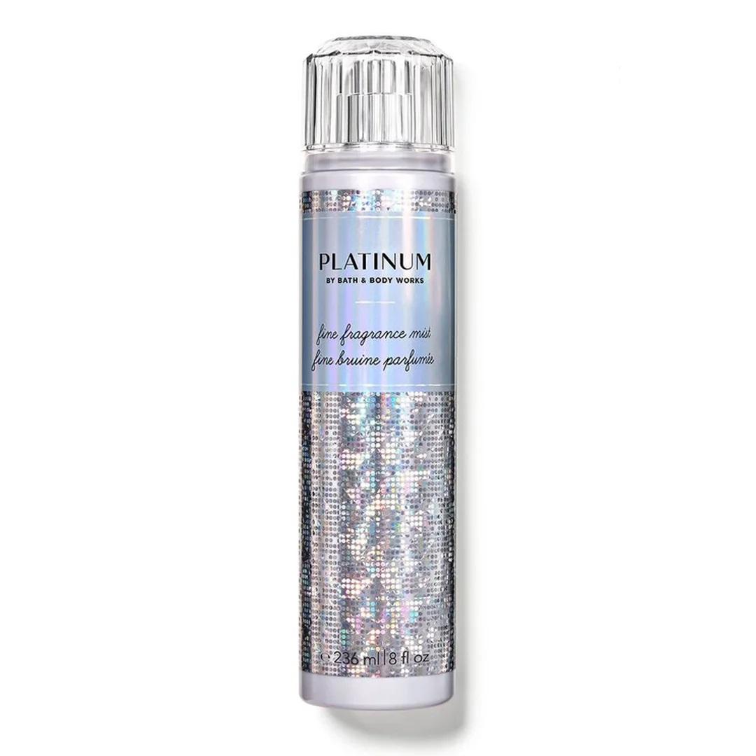 بادی میست پلاتینیوم Bath & Body Works – Platinum Fine Fragrance Mist 236ml