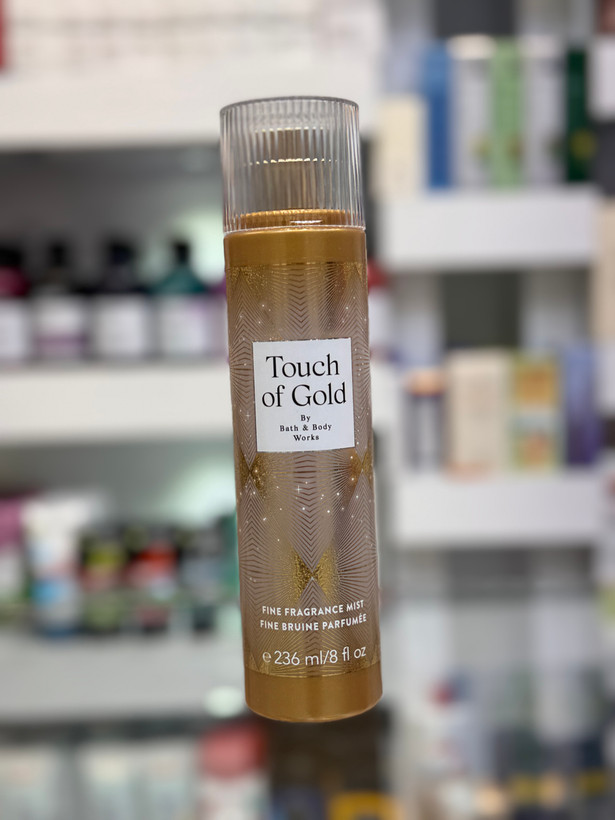 بادی میست زنانه Bath & Body Works Touch of Gold حجم ۲۳۶ میلیلیتر
