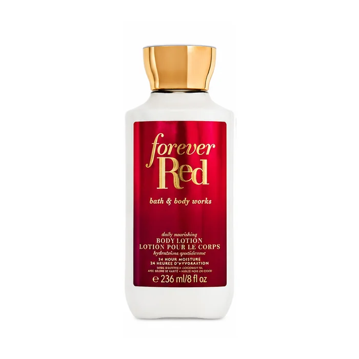 لوسیون بدن Bath & Body Works Forever Red