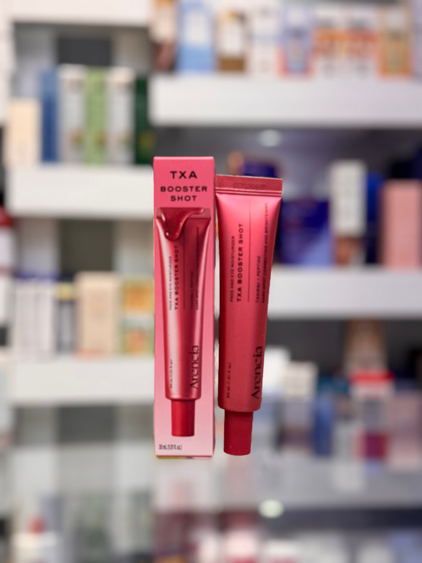 سرم روشنکننده ضد لک آرسنیا TXA Booster Shot حاوی ۵٪ ترانگزامیک اسید 30ml