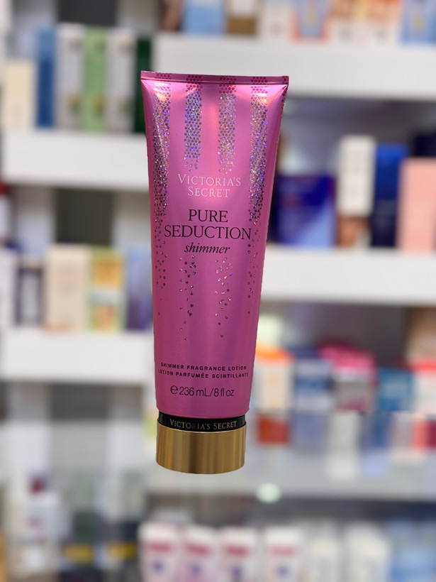 لوسیون بدن ویکتوریا سکرت Pure Seduction Shimmer حجم 236 میلیلیتر