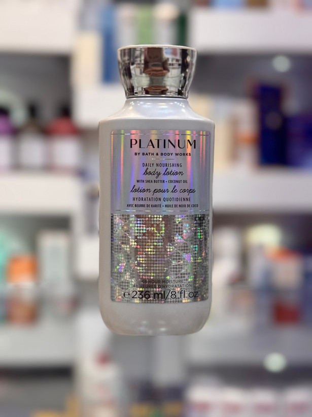 لوسیون بدن پلاتینیوم (Platinum) بث اند بادی ورکز