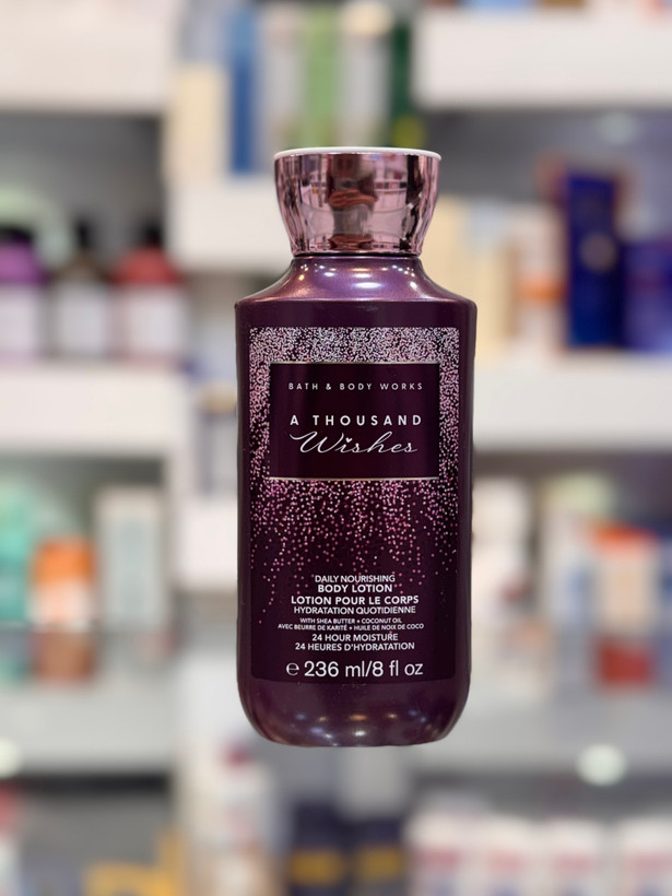 لوسیون بدن Bath & Body Works A Thousand Wishes