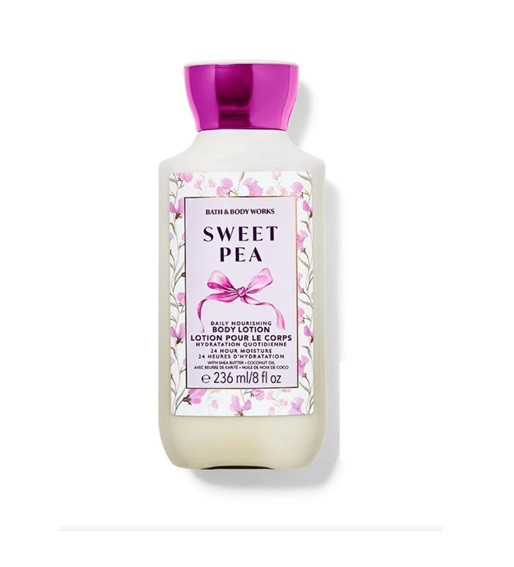 لوسیون بدن بث اند بادی مدل SWEET PEA