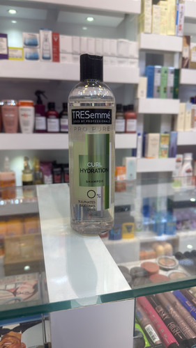 شامپو آبرسان موهای فر TRESemmé Pro Pure Curl Hydration – حجم ۳۸۰ میلیلیتر