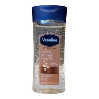 روغن بدن مدل COCOA RADIANT حجم 200 میل وازلین VASELINE