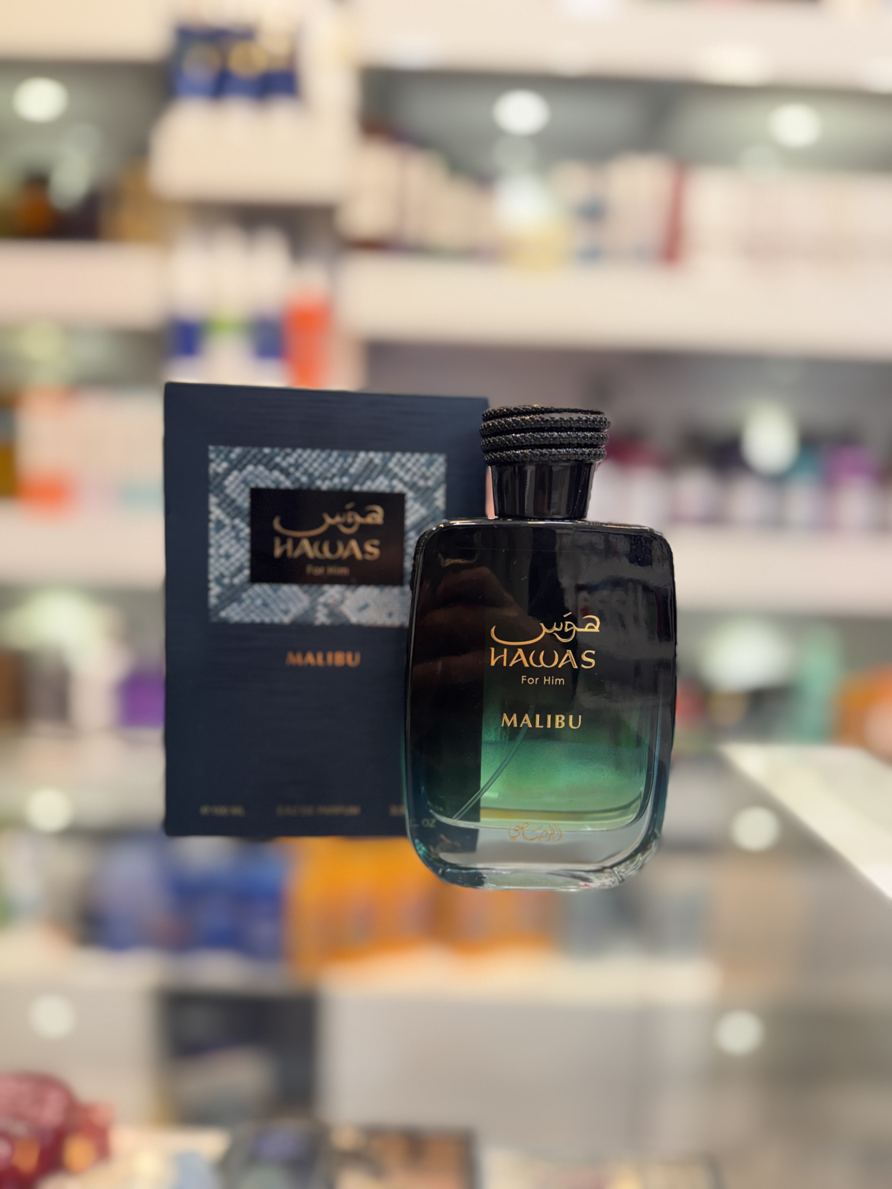 عطر مردانه رصاصی هواس مالیبو | Rasasi Hawas Malibu For Him Eau de Parfum 100ml