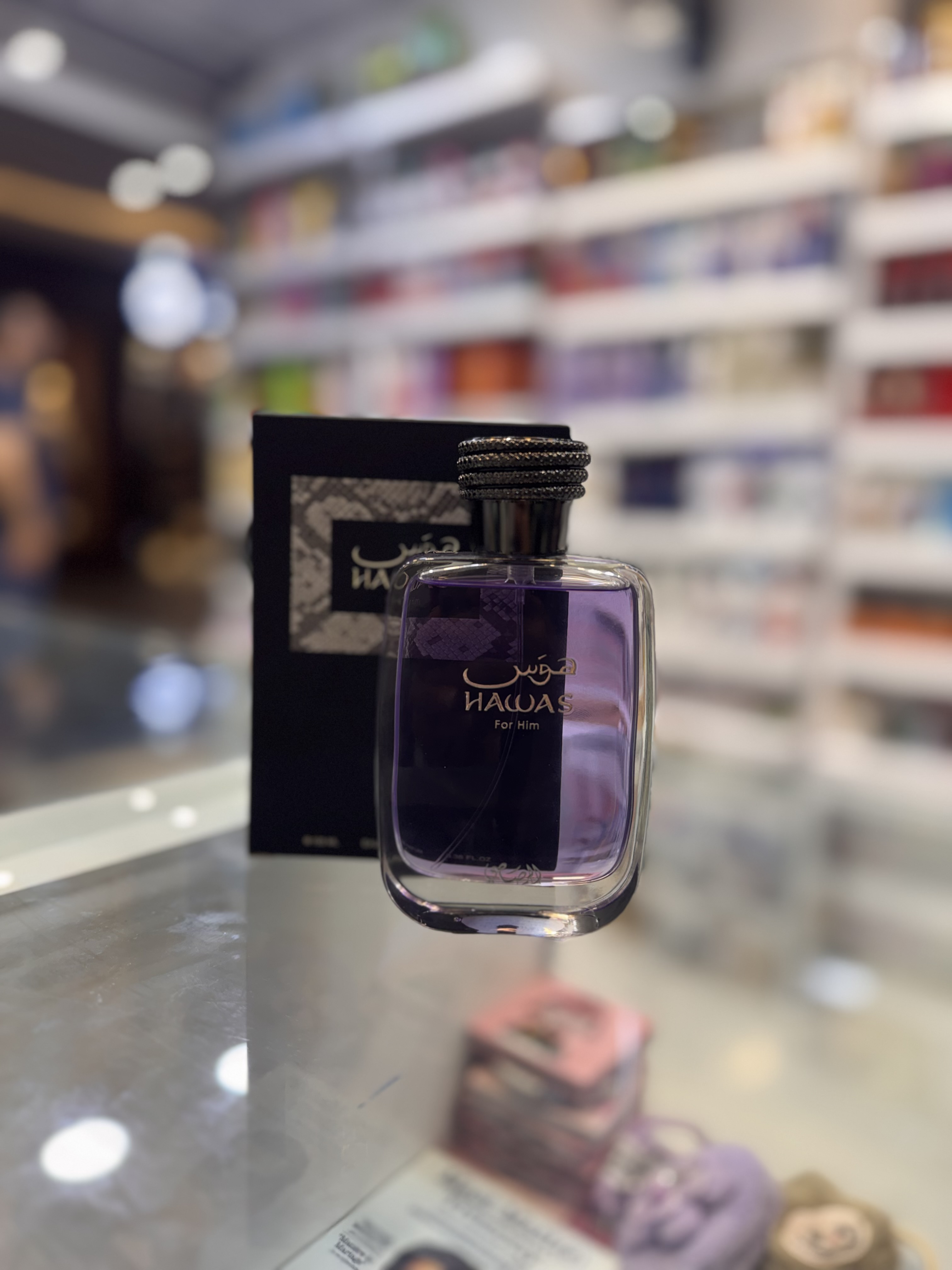 عطر مردانه رصاصی هواس فور هیم | Rasasi Hawas For Him Eau de Parfum 100ml