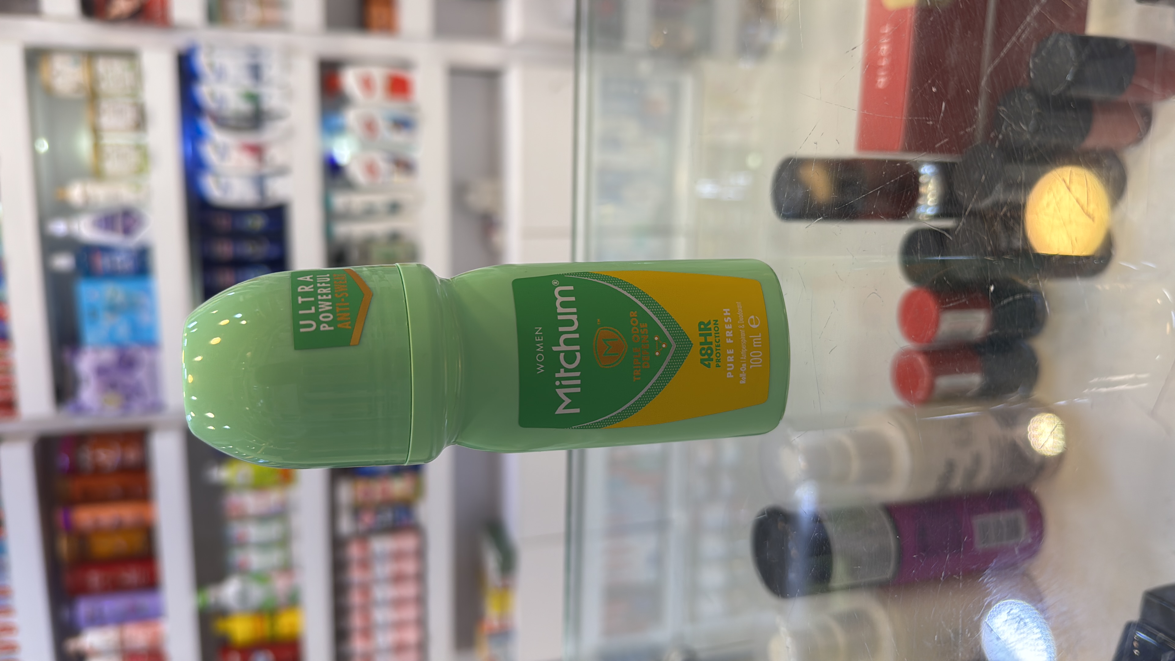مام ضد تعریق زنانه میچام مدل Ultra Powerful Anti-Sweat با محافظت ۴۸ ساعته – حجم ۱۰۰ میلی‌لیت