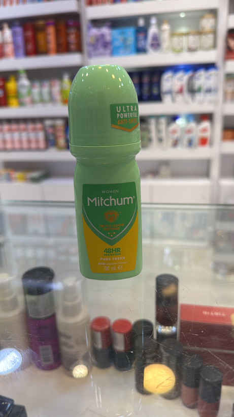 مام ضد تعریق زنانه میچام مدل Ultra Powerful Anti-Sweat با محافظت ۴۸ ساعته – حجم ۱۰۰ میلیلیت