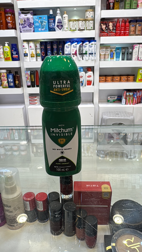 رول ضد تعریق مردانه میچام مدل Invisible Pure Energy – حجم ۱۰۰ میلیلیتر