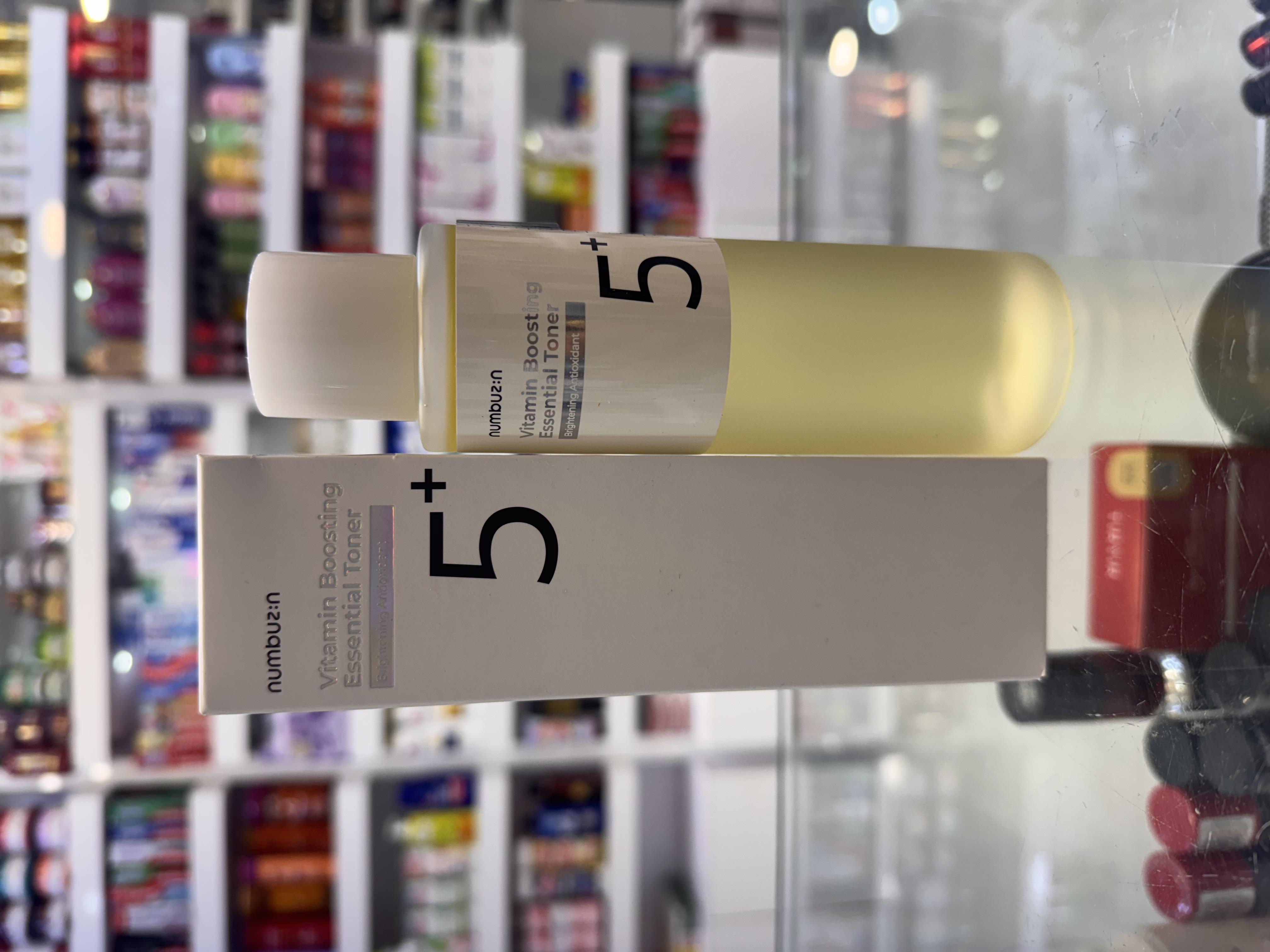 تونر ویتامین بوستینگ نامبوزین شماره 5 پلاس مدل Vitamin Boosting Essential Toner حجم 150 میلی‌لیتر