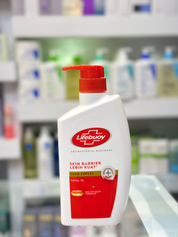 شامپو بدن ضدباکتری لايفبوي Total 10 Germ Expert | تقویت سد دفاعی پوست