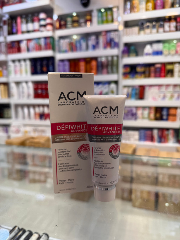 کرم ضدلک قوی ایسیام دپیوایت ادونسد مناسب صورت و دست حجم ۴۰ میلیلیتر | ACM Dépiwhite Advanced