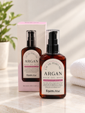 روغن آرگان مو رز فارم استی Farm Stay Argan Hair Oil Rose حجم ۱۰۰ میلیلیتر