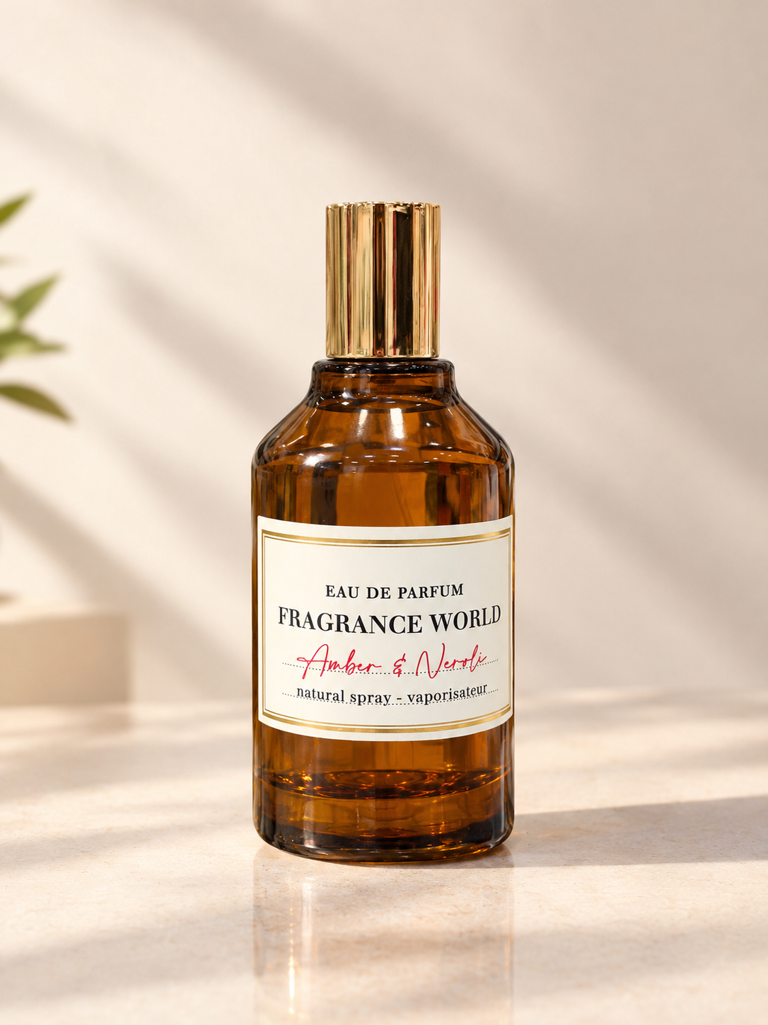 ادو پرفیوم آمبر اند نرولی فرگرنس ورلد (Amber & Neroli Eau de Parfum)