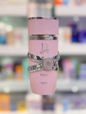عطر یارا صورتی لطافه (Lattafa Yara) | ادو پرفیوم زنانه با رایحه شیرین و لطیف