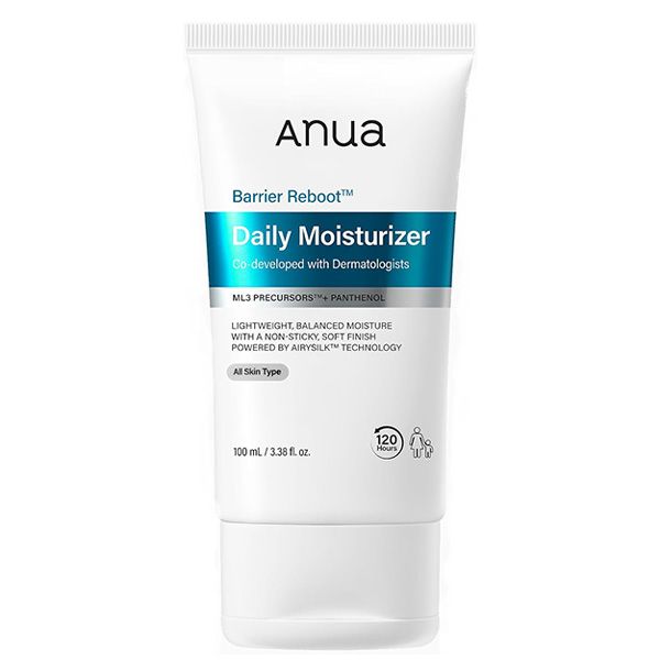 کرم مرطوب کننده روزانه انواع پوست آنوا ANUA DAILY MOISTURIZER ALL SKIN TYPE 100ML