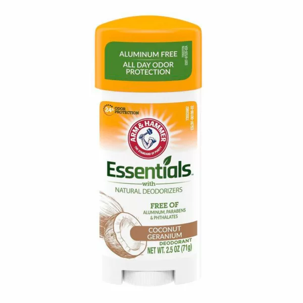 مام صابونی آرم اند همر مدل ESSENTIALS با رایحه COCONUT GRANIUM حجم 71 گرم